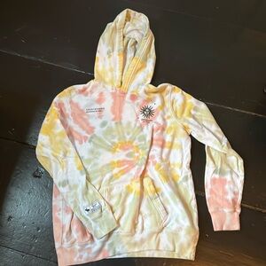 Abercrombie kids tie dye sweatshirt